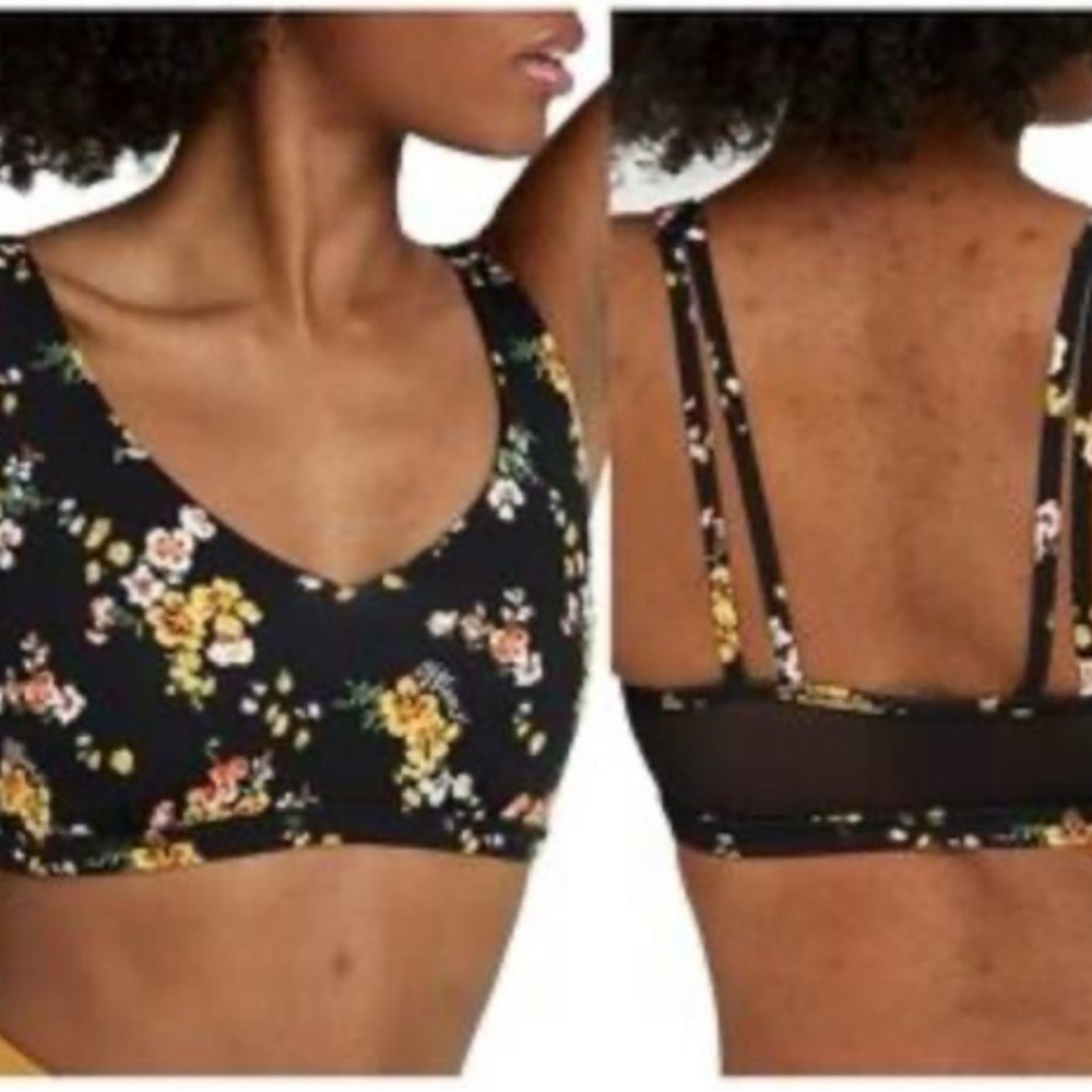Aerie Offline Goals Plunge Sports Bra small NWT
